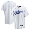 Los Angeles Dodgers Nike White Home Replica Jersey