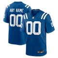 Nike Indianapolis Colts Royal Custom Game Jersey