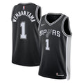 San Antonio Spurs Nike Icon Swingman Jersey - Victor Wembanyama