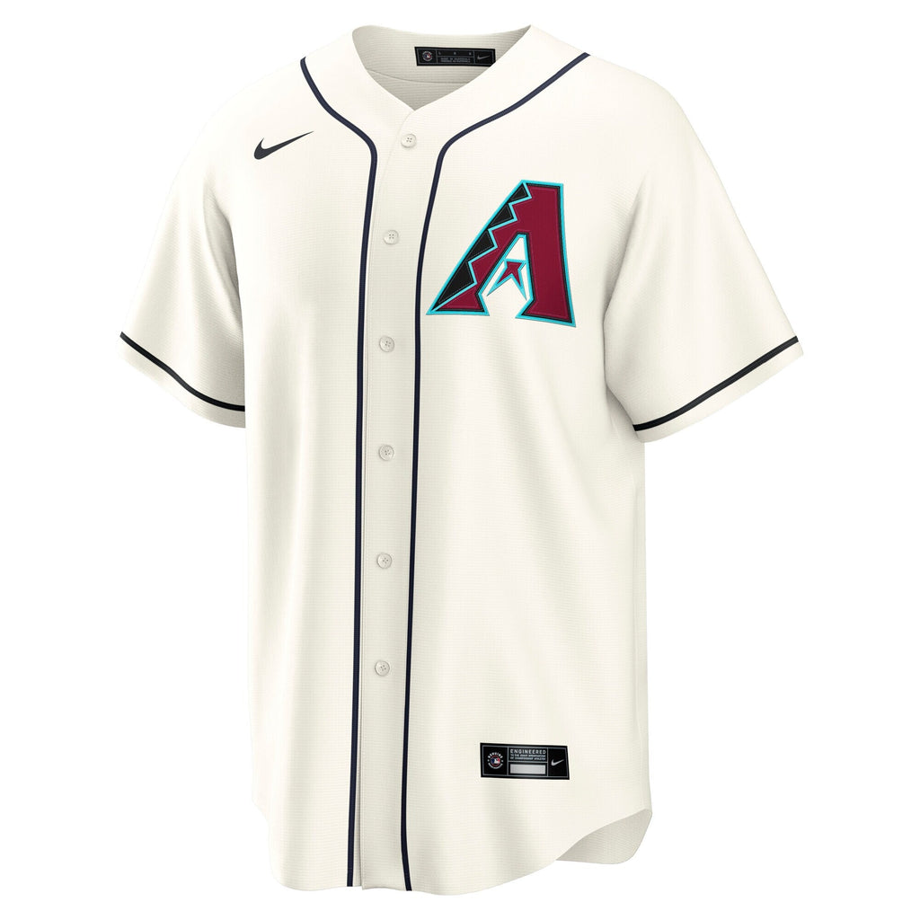 Arizona Diamondbacks Ketel Marte Nike Cream Home Replica Jersey