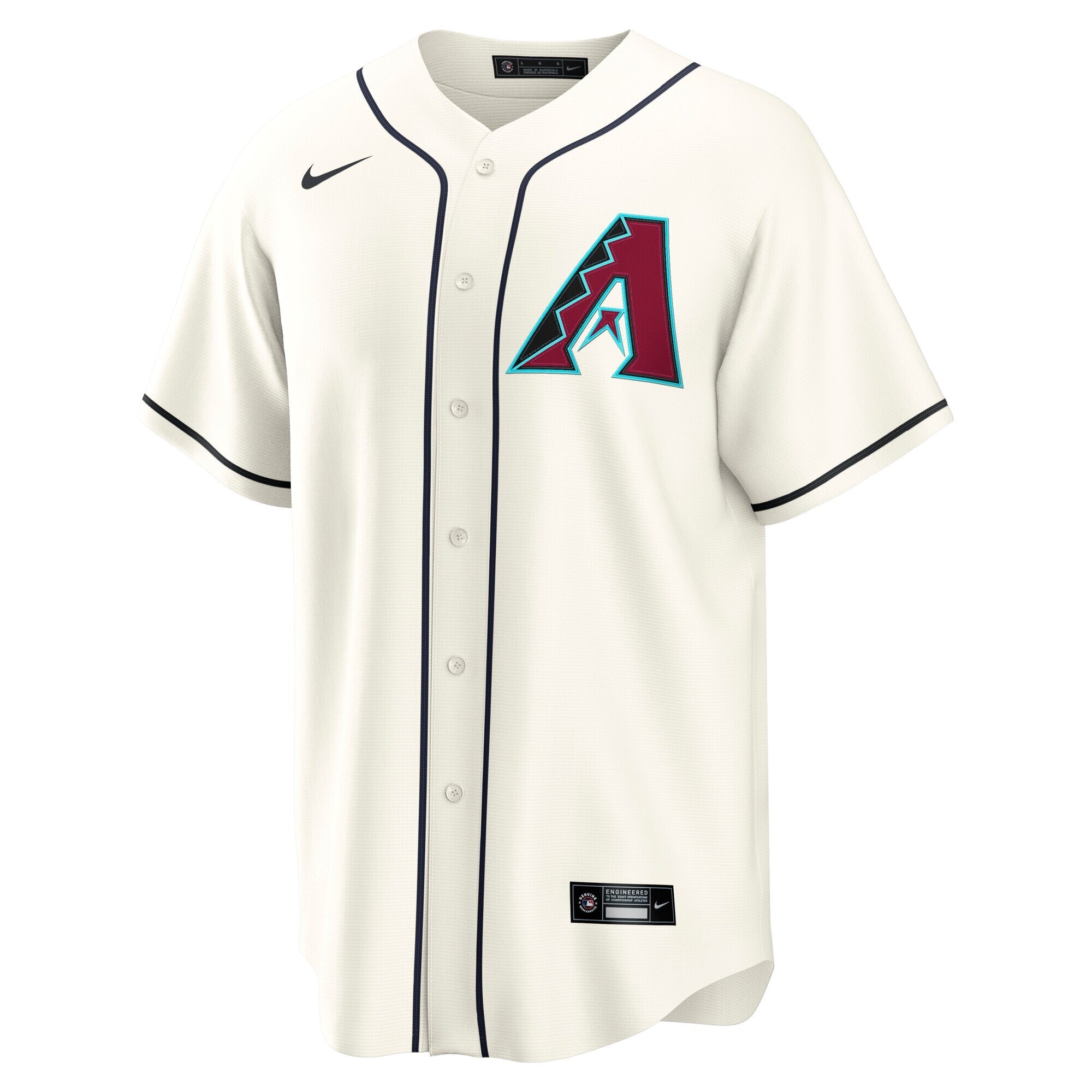 Arizona Diamondbacks Ketel Marte Nike Cream Home Replica Jersey