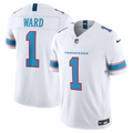 Tennessee Titans Cameron Ward Nike White Vapor F.U.S.E. Stitched Limited Jersey