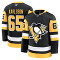 Pittsburgh Penguins Erik Karlsson Fanatics Black Home Premium Jersey