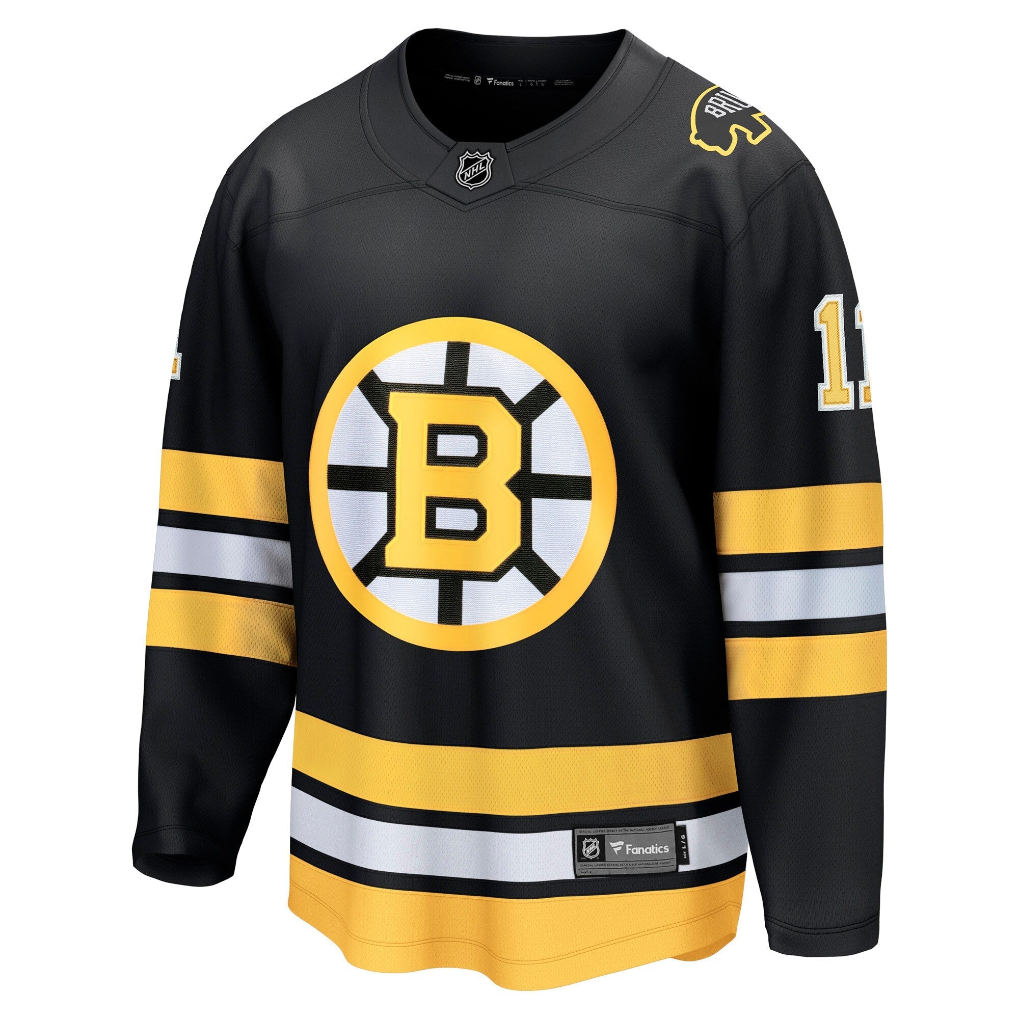 Boston Bruins Casey Mittelstadt Fanatics Black Home Breakaway Player Jersey