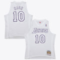 Los Angeles Lakers Mitchell & Ness Steve Nash 2012 Day Authentic Jersey - White