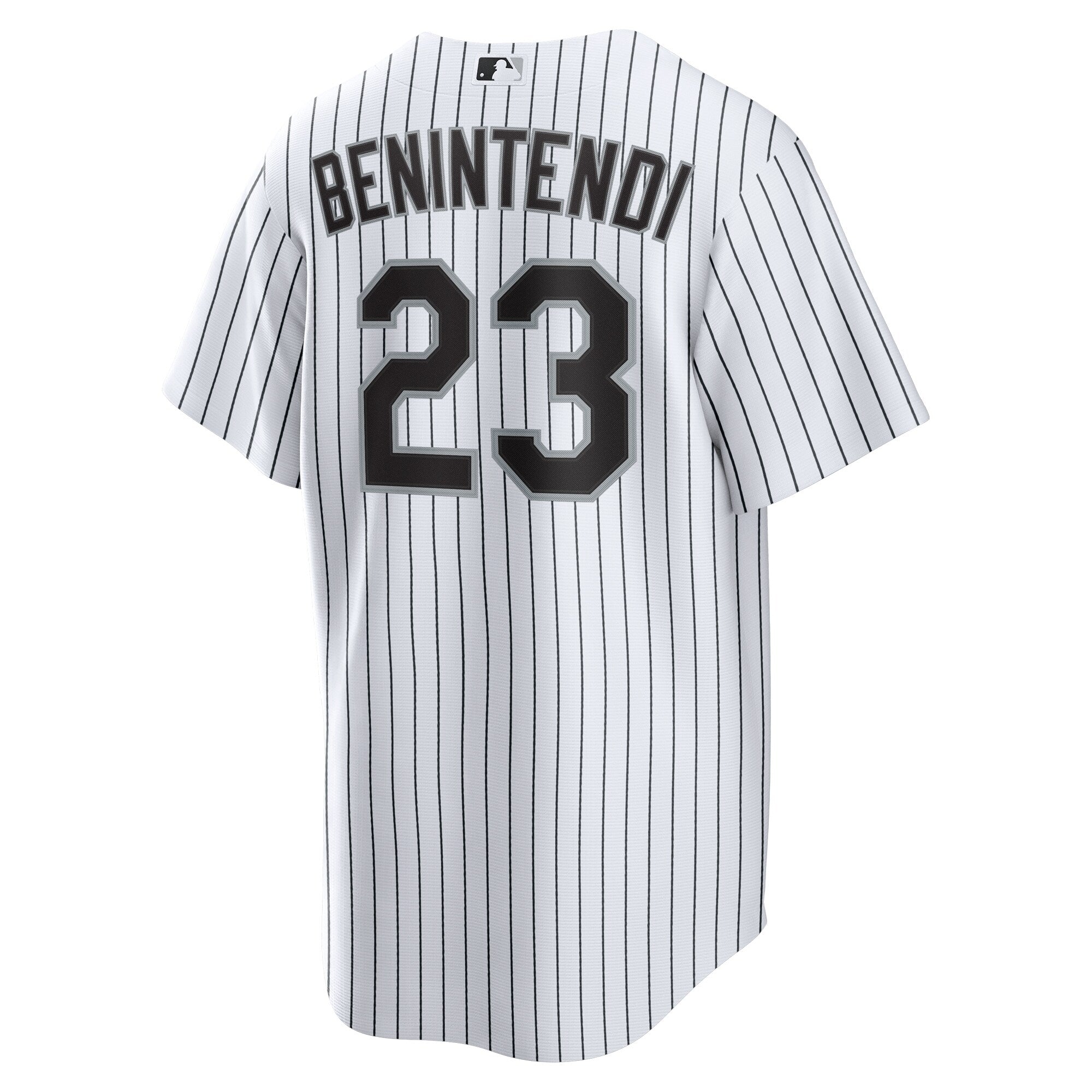 Chicago White Sox Andrew Benintendi Nike White/Black Home Official Player Jersey