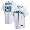 Seattle Mariners Cal Raleigh Nike White Home Replica Jersey