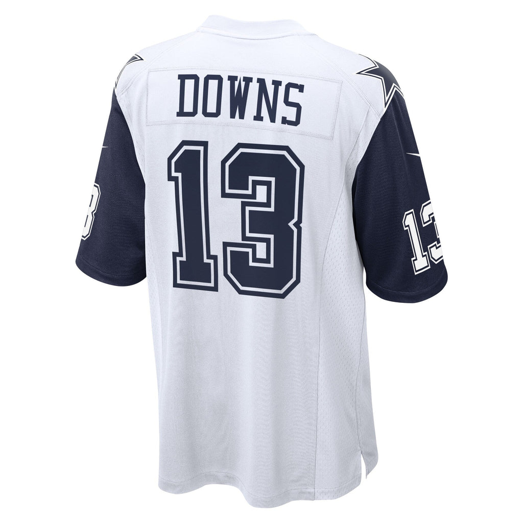 Dallas Cowboys Caleb Downs Nike White Alternate Game Jersey