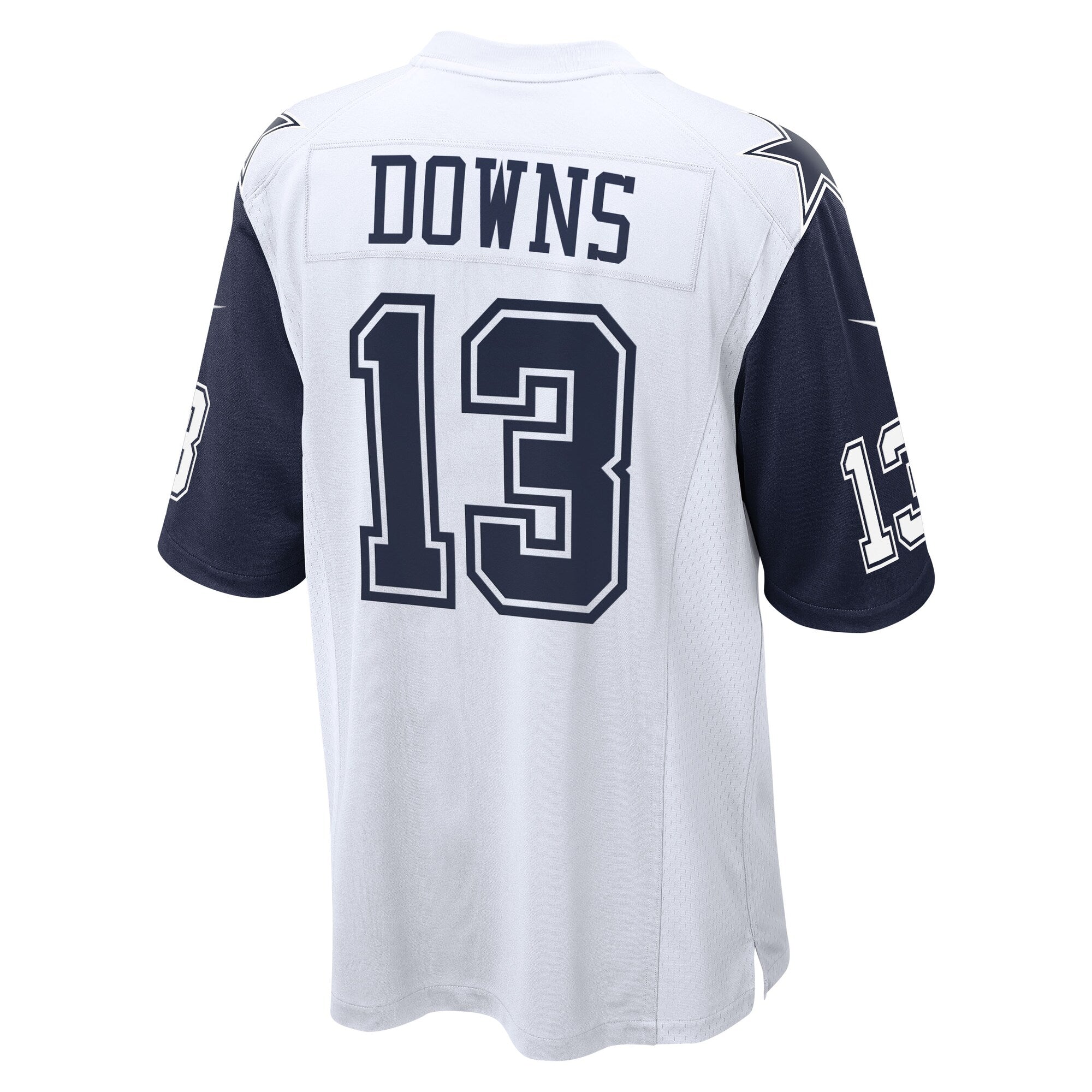 Dallas Cowboys Caleb Downs Nike White Alternate Game Jersey