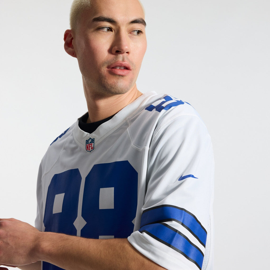 Dallas Cowboys CeeDee Lamb Nike White Game Team Jersey