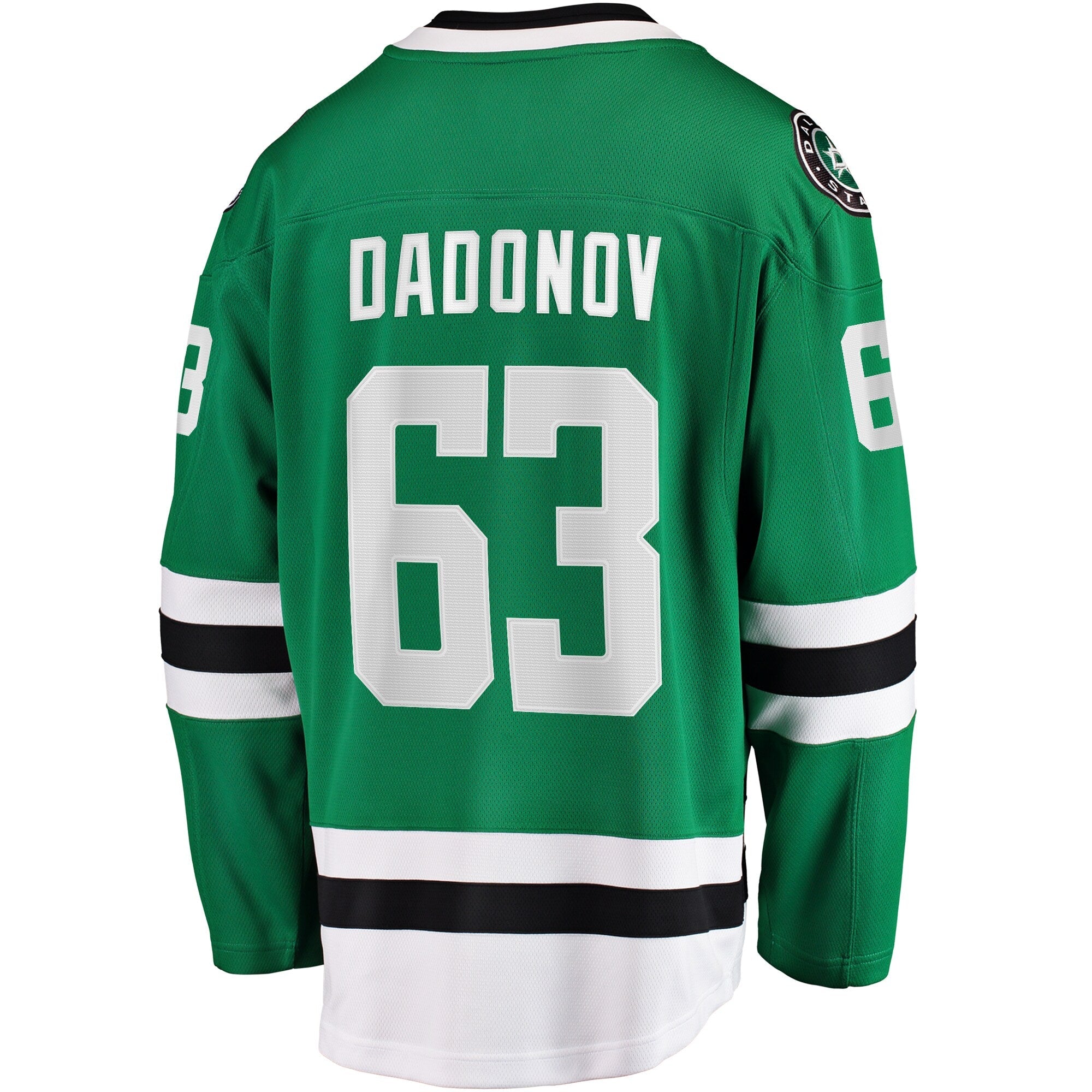 Dallas Stars Evgenii Dadonov Fanatics Green Home Breakaway Jersey
