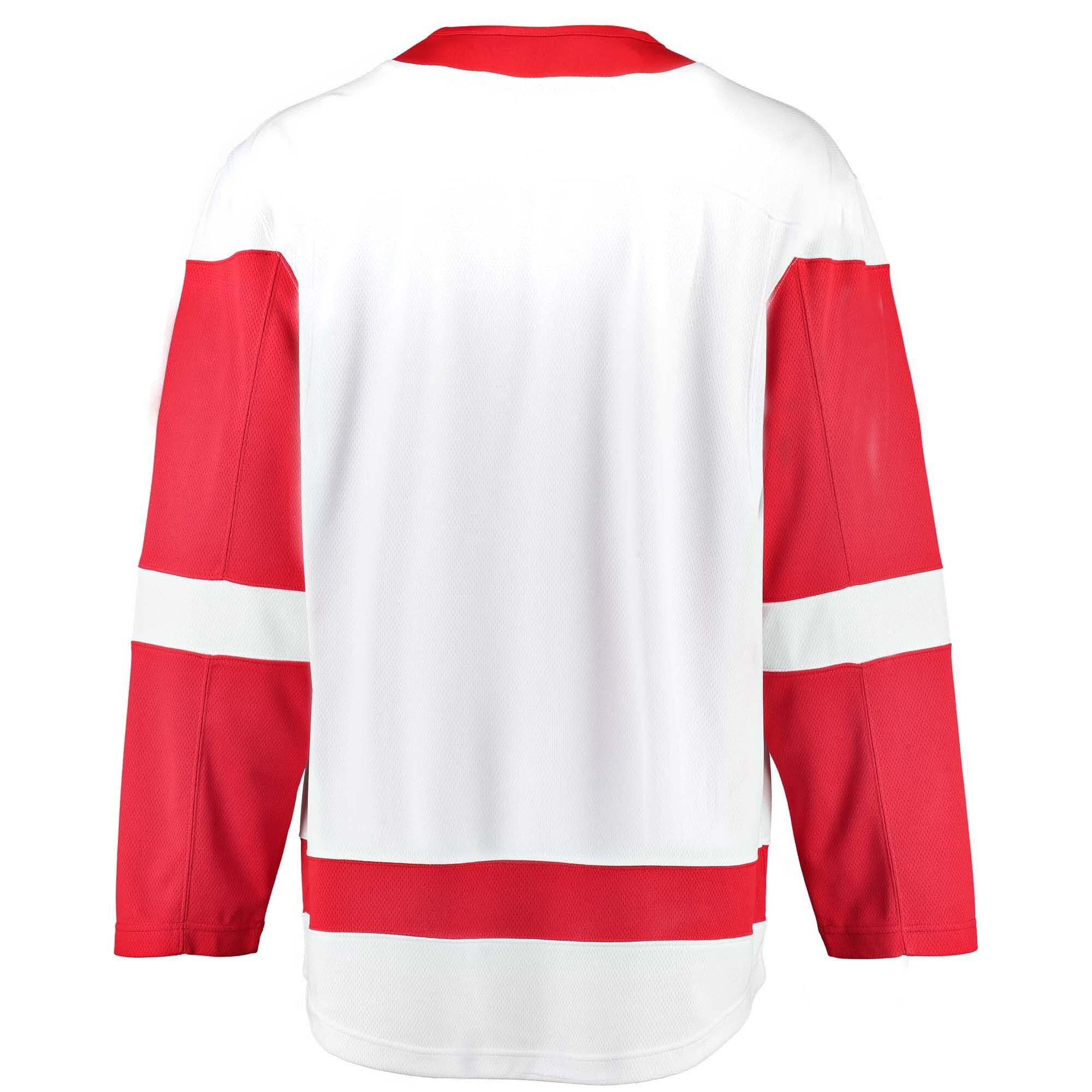 Detroit Red Wings Fanatics White Breakaway Away Jersey
