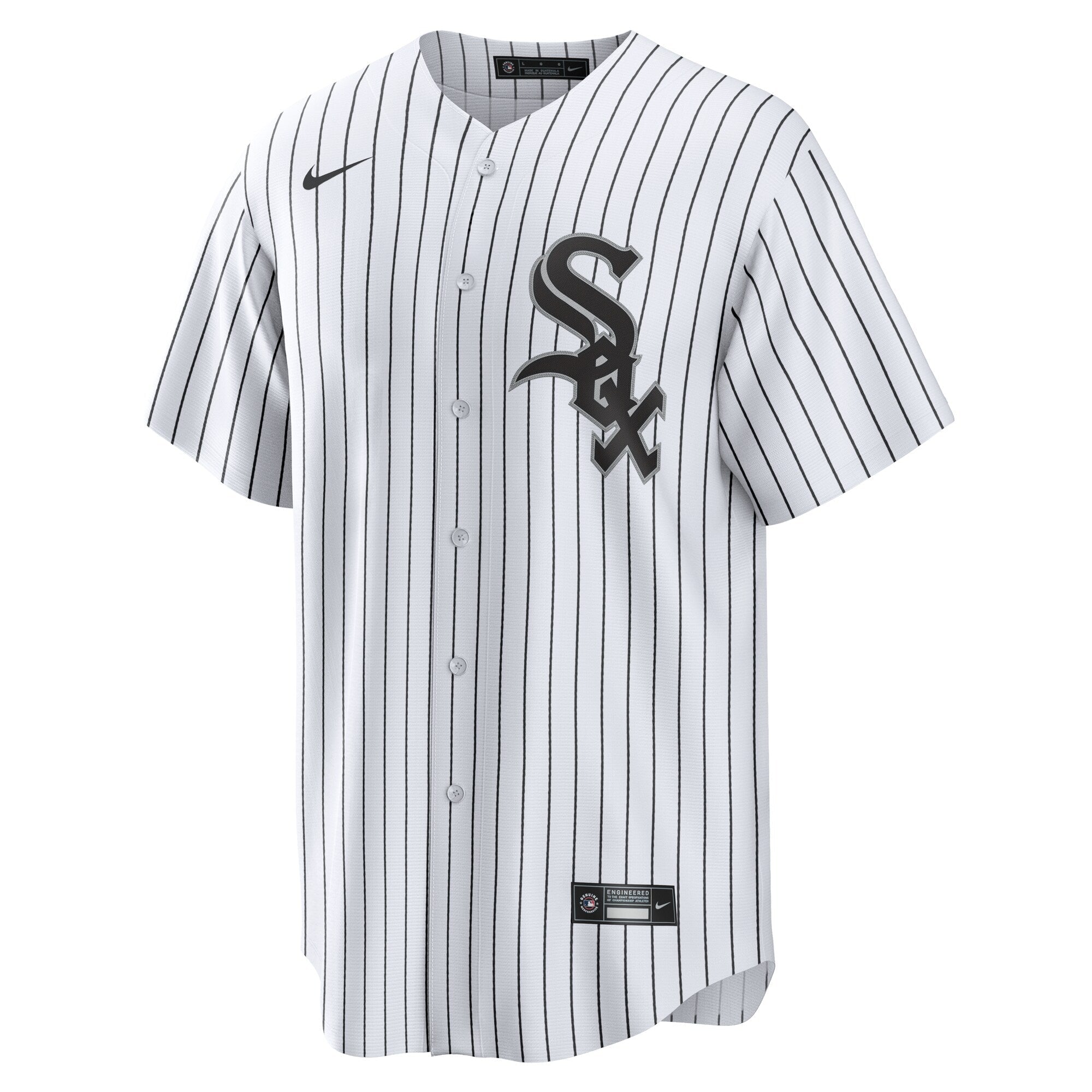 Chicago White Sox Kyle Teel Nike White Home Replica Jersey
