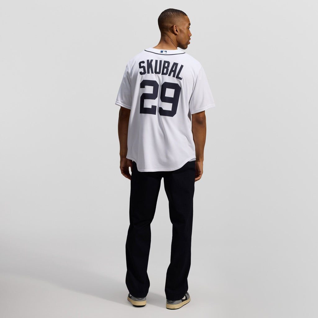 Detroit Tigers Tarik Skubal Nike White Home Limited Player Jersey