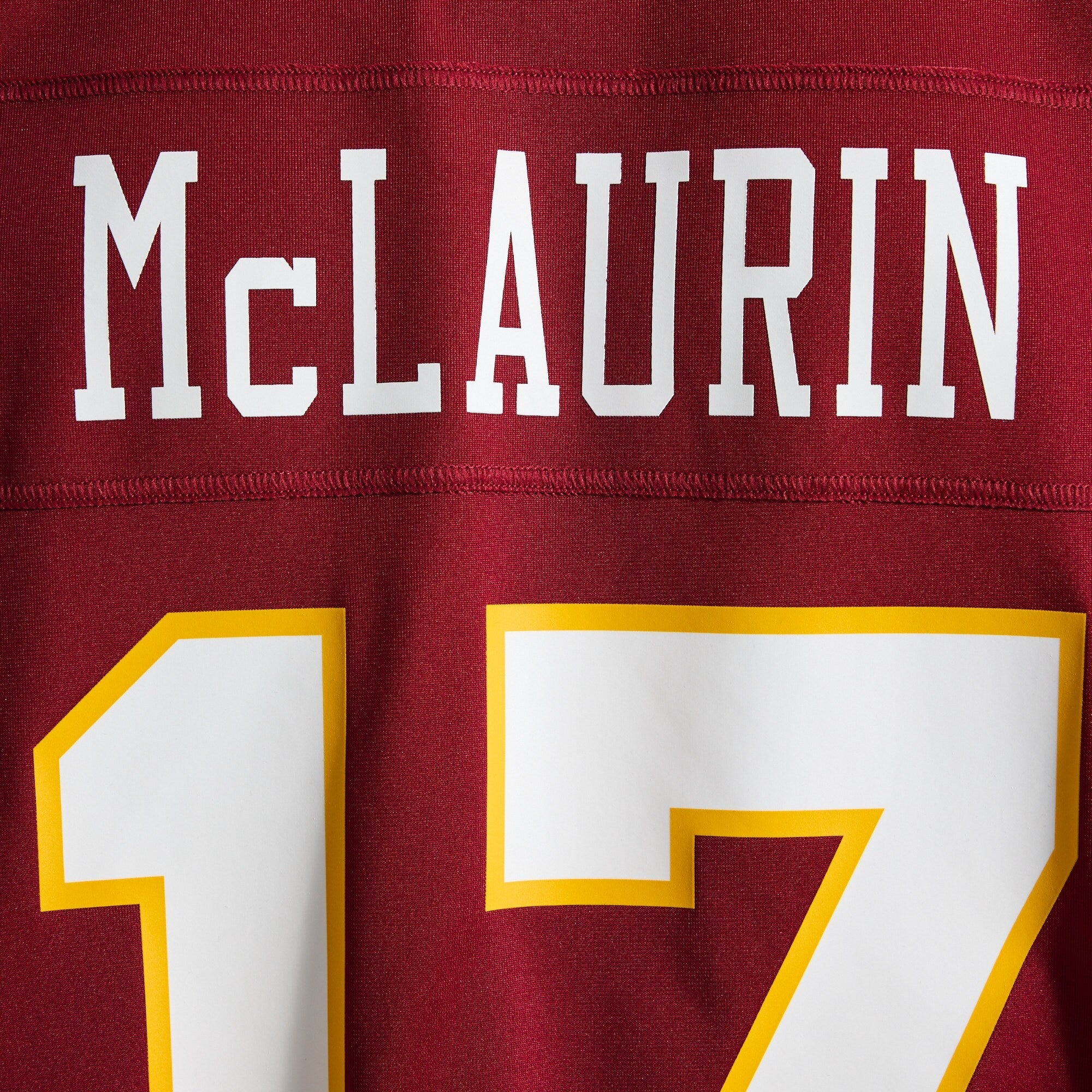 Washington Commanders Terry McLaurin Nike Burgundy Game Jersey