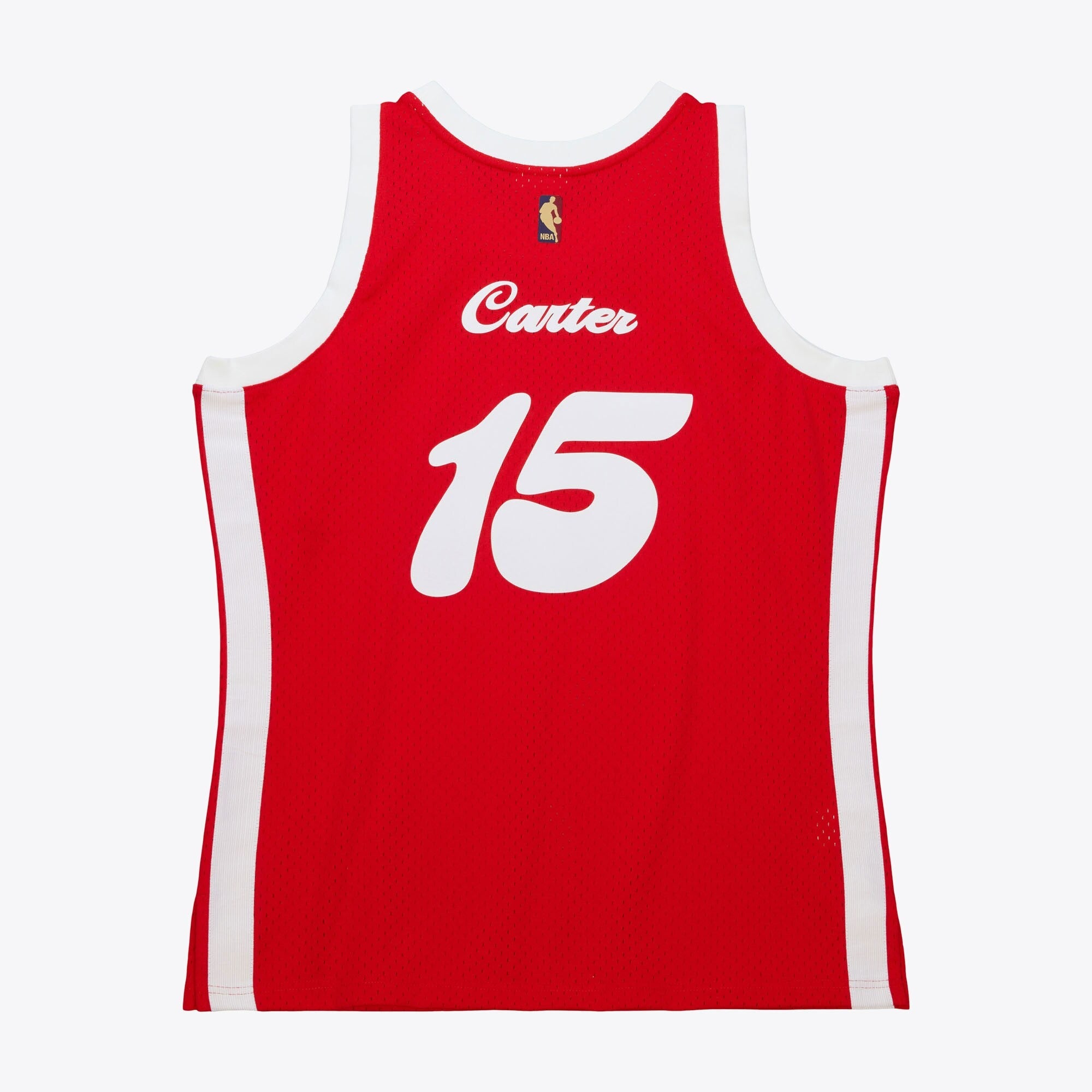Memphis Grizzlies Mitchell & Ness Vince Carter 2015 Hardwood Classics Authentic Jersey - Red
