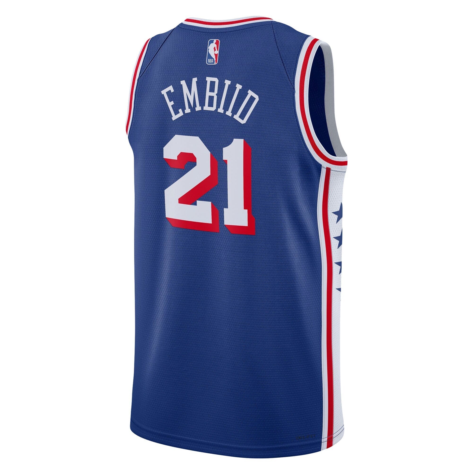 Philadelphia 76ers Nike Icon Edition Swingman Jersey - Joel Embiid
