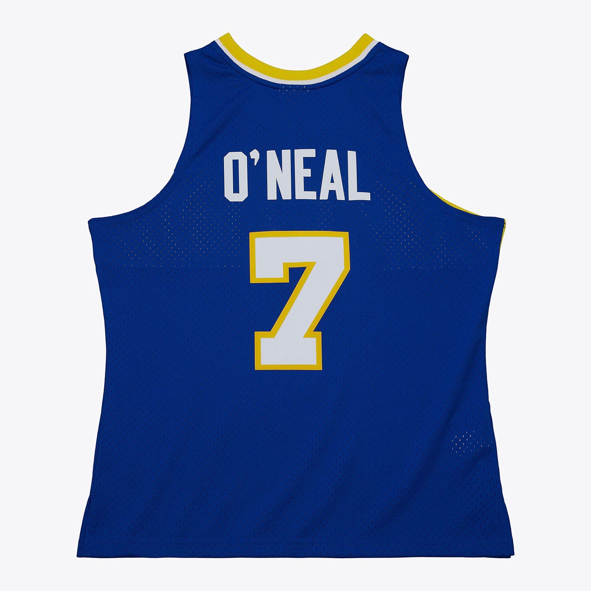 Indiana Pacers Mitchell & Ness Jermaine O'Neal 2004 Hardwood Classics Authentic Jersey - Royal Blue