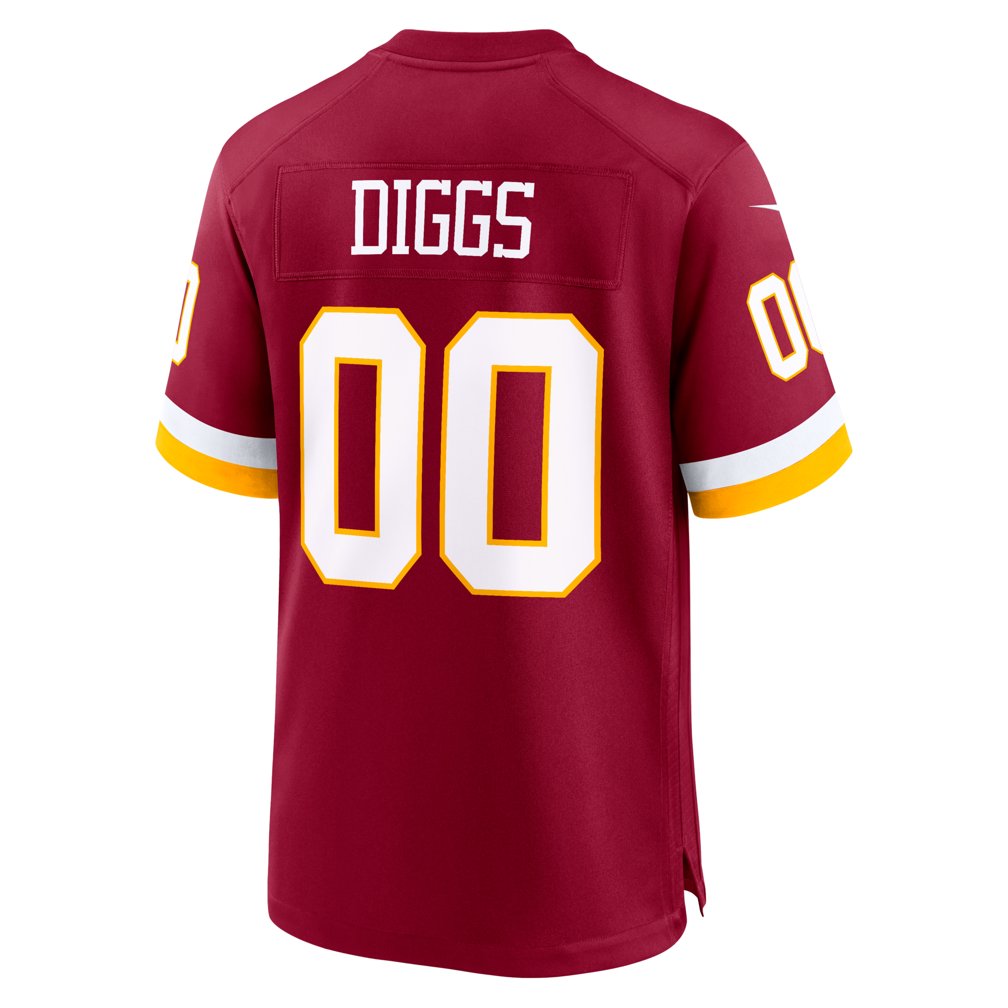 Washington Commanders Stefon Diggs Nike Burgundy Game Jersey