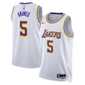 Los Angeles Lakers Nike Association Edition Edition Swingman Jersey - White - Quentin Grimes
