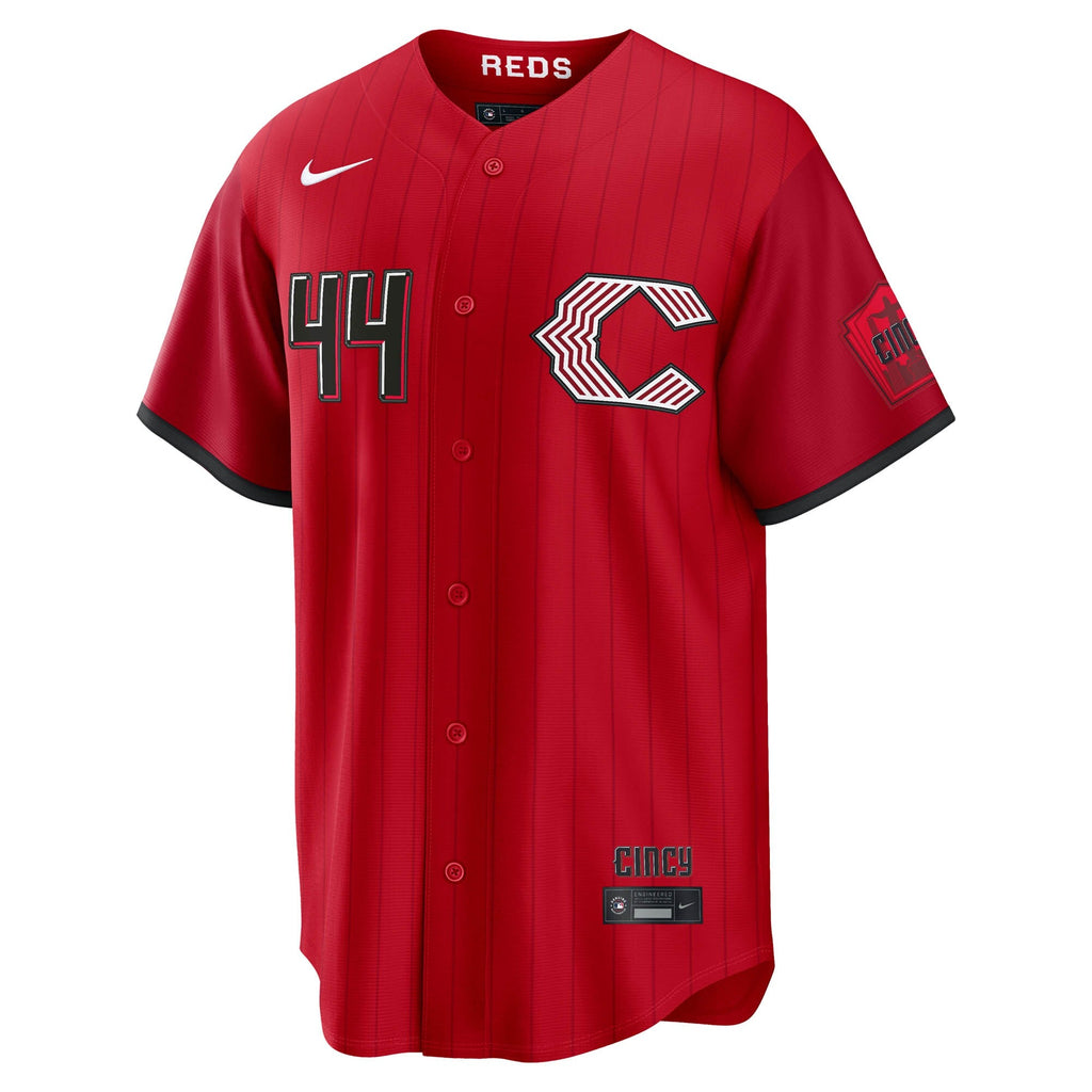Cincinnati Reds Elly De La Cruz Nike Red 2026 City Connect Stadium Jersey