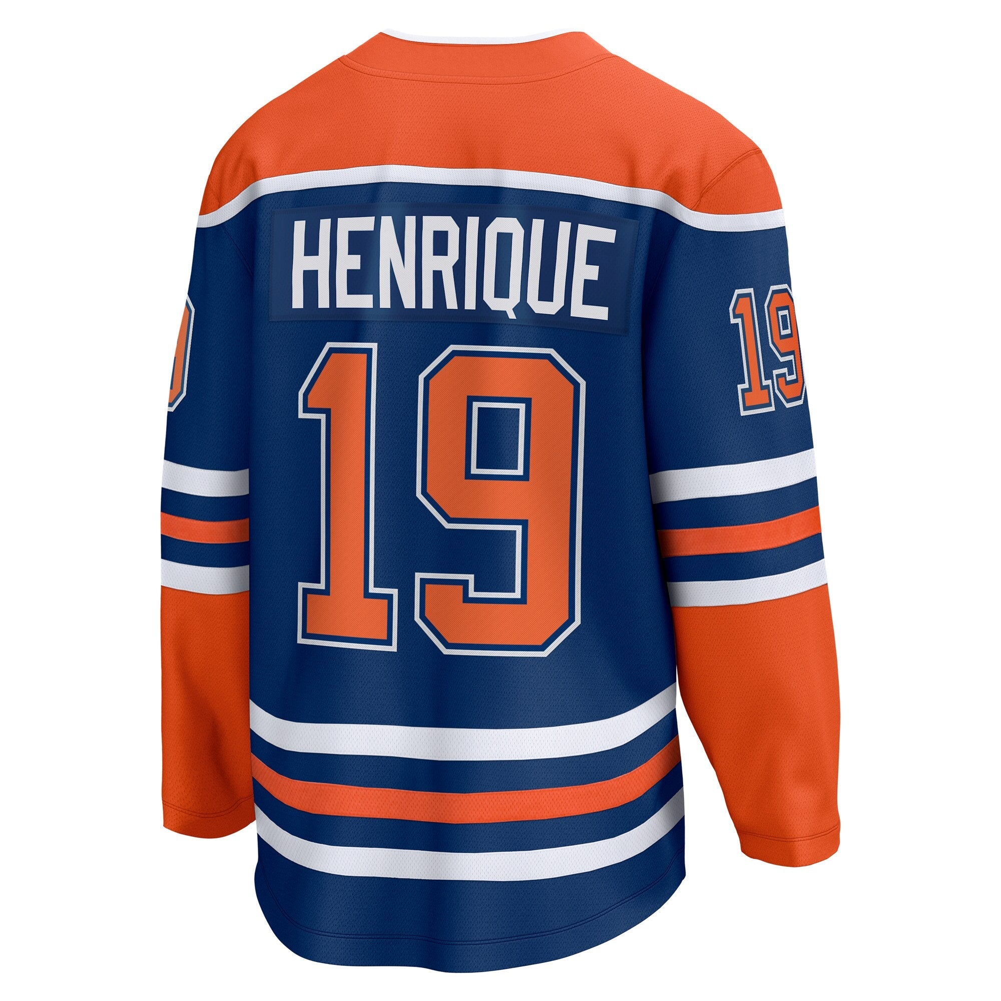 Edmonton Oilers Adam Henrique Fanatics Royal Home Breakaway Jersey