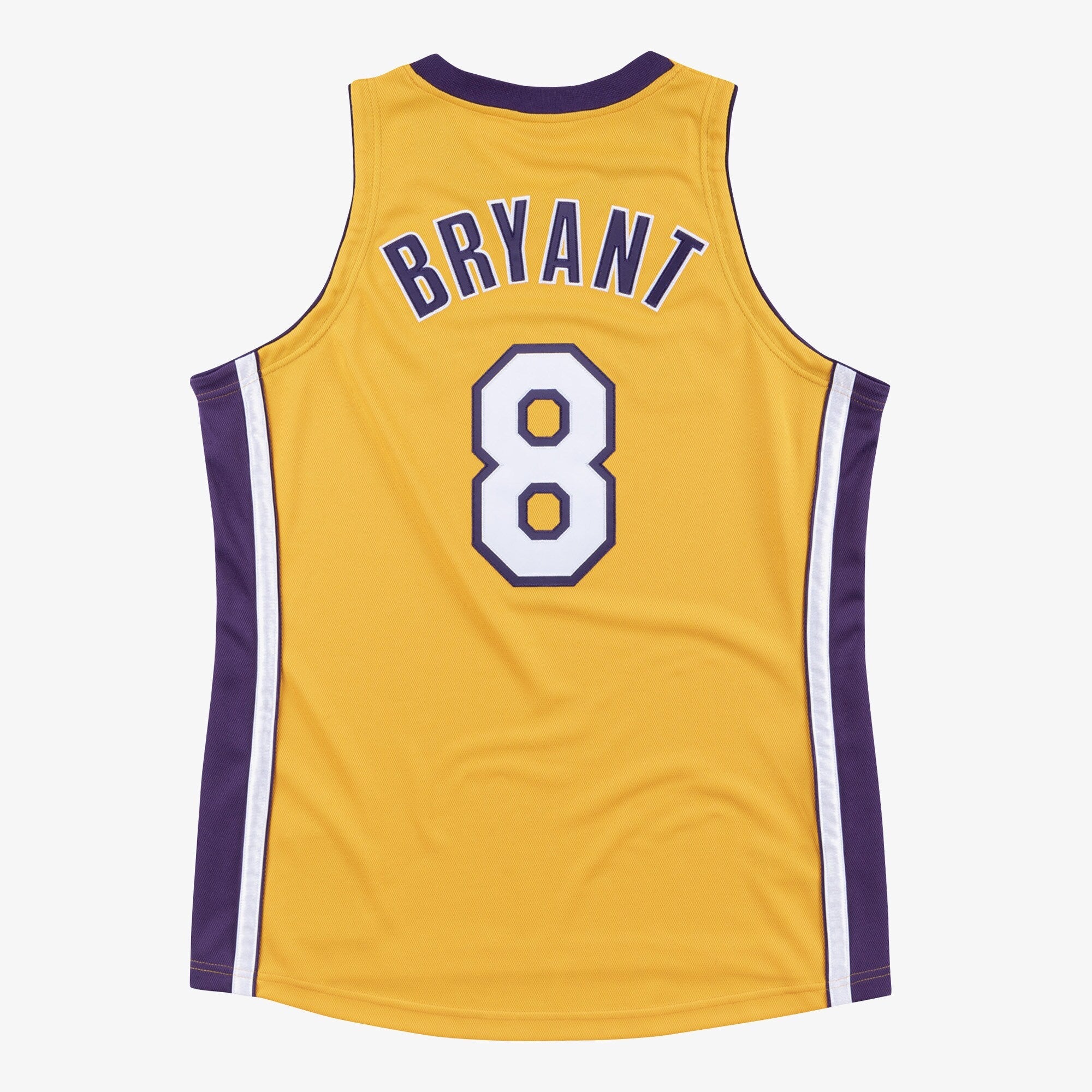 Los Angeles Lakers Mitchell & Ness 1999-00 Home Finals Authentic Jersey - Light Gold