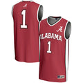 GameDay Greats #1 Crimson Alabama Crimson Tide Lightweight Basketball Jersey
