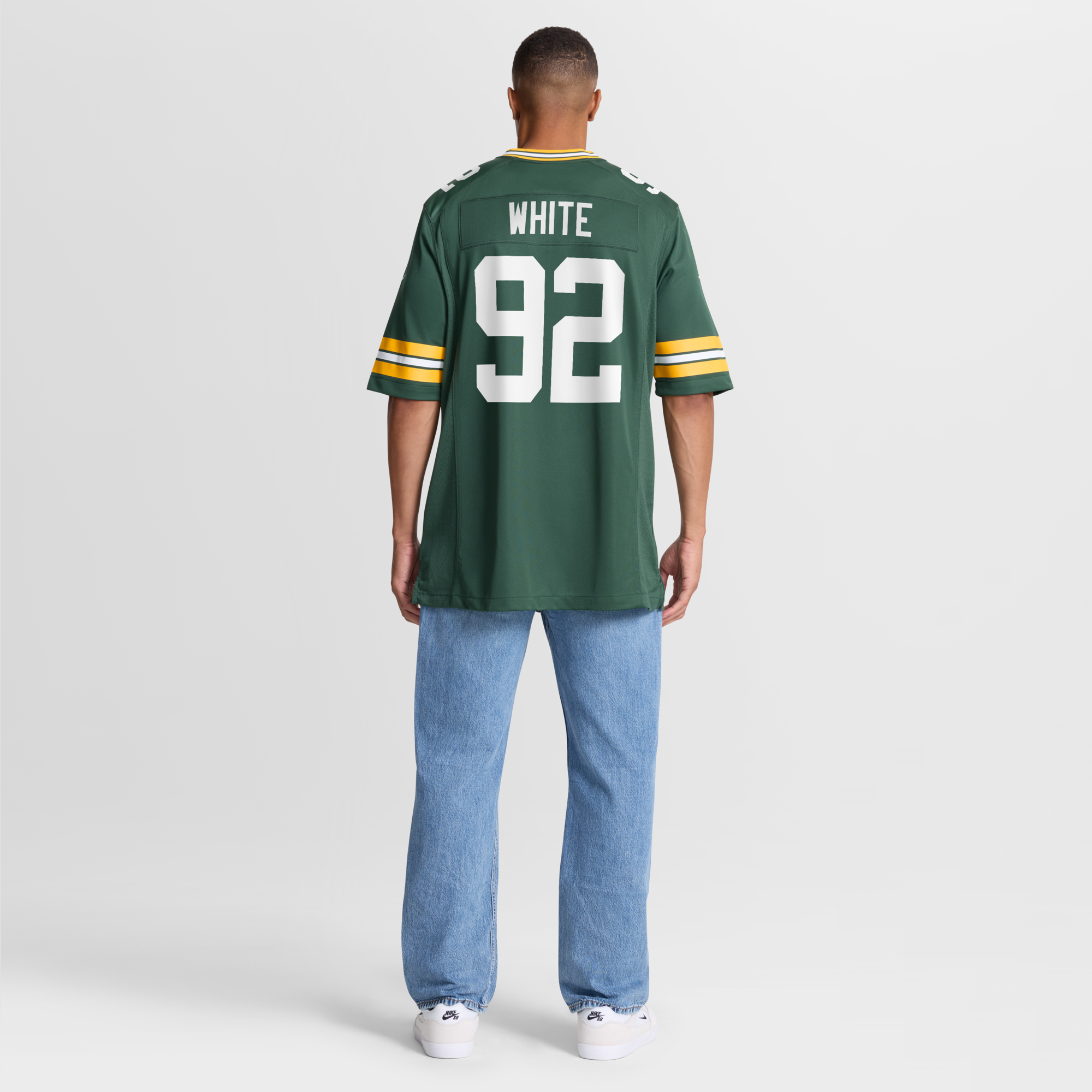 Green Bay Packers Reggie White Nike Green Game Retired Player Jersey