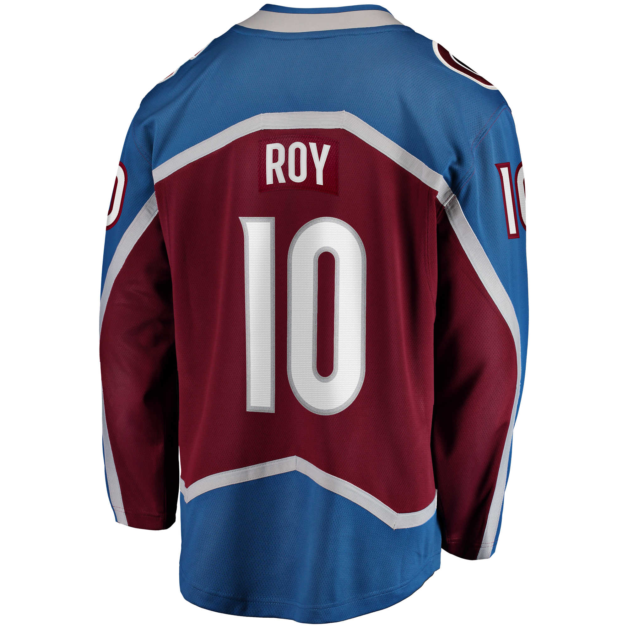 Colorado Avalanche Nicolas Roy Fanatics Burgundy Home Breakaway Jersey