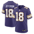 Minnesota Vikings Justin Jefferson Nike Purple Classic Player Game Jersey
