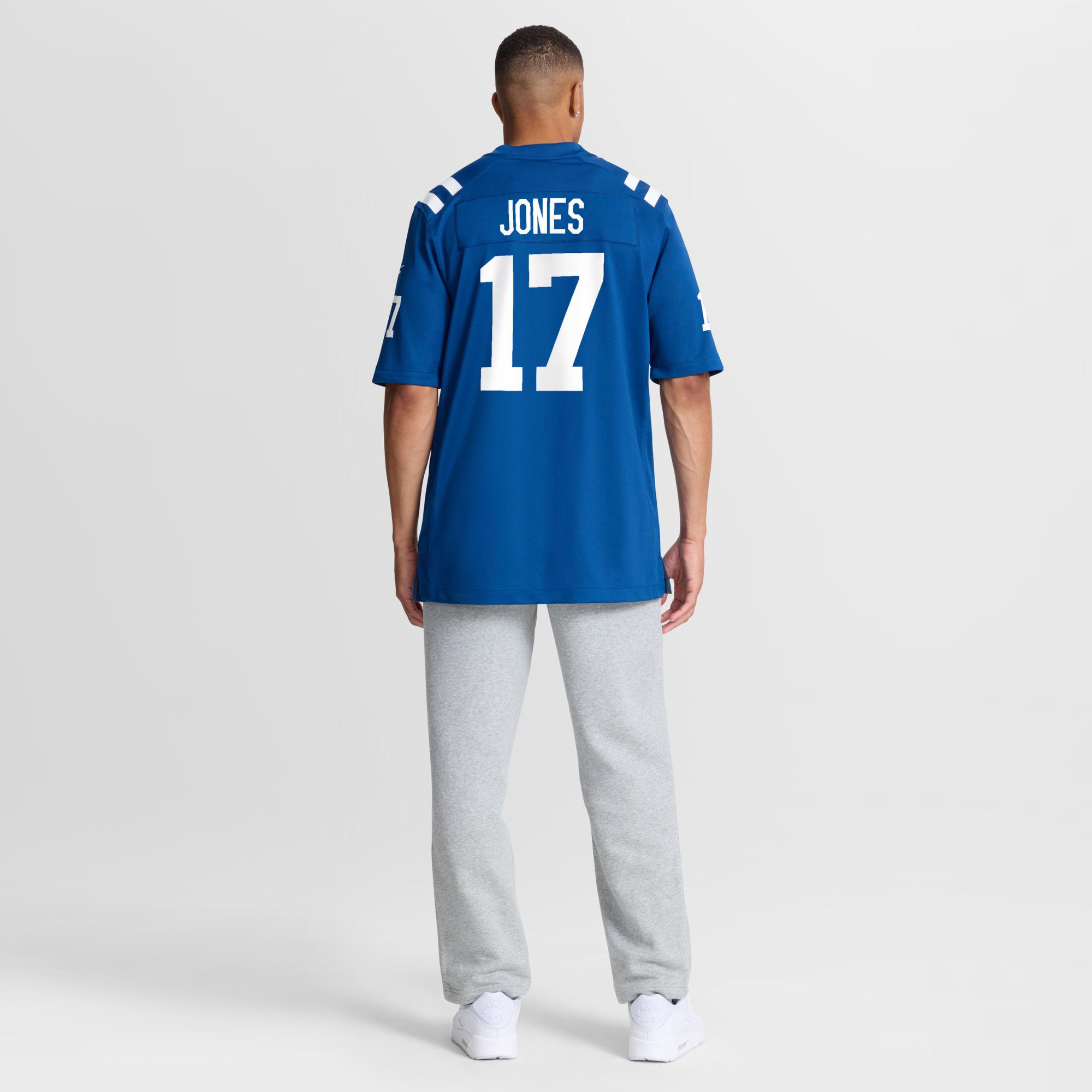 Indianapolis Colts Daniel Jones Nike Royal Team Game Jersey