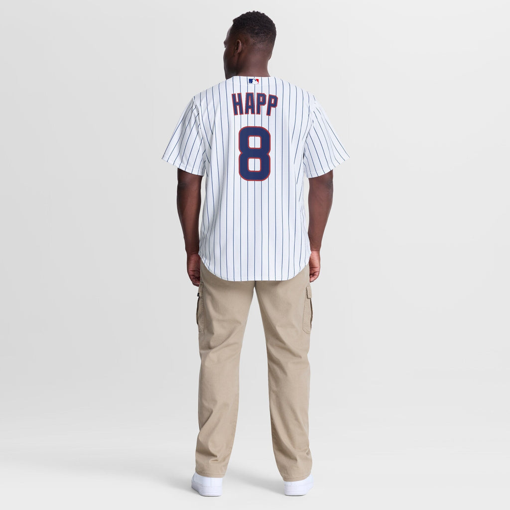 Chicago Cubs Ian Happ Nike White Home Replica Jersey