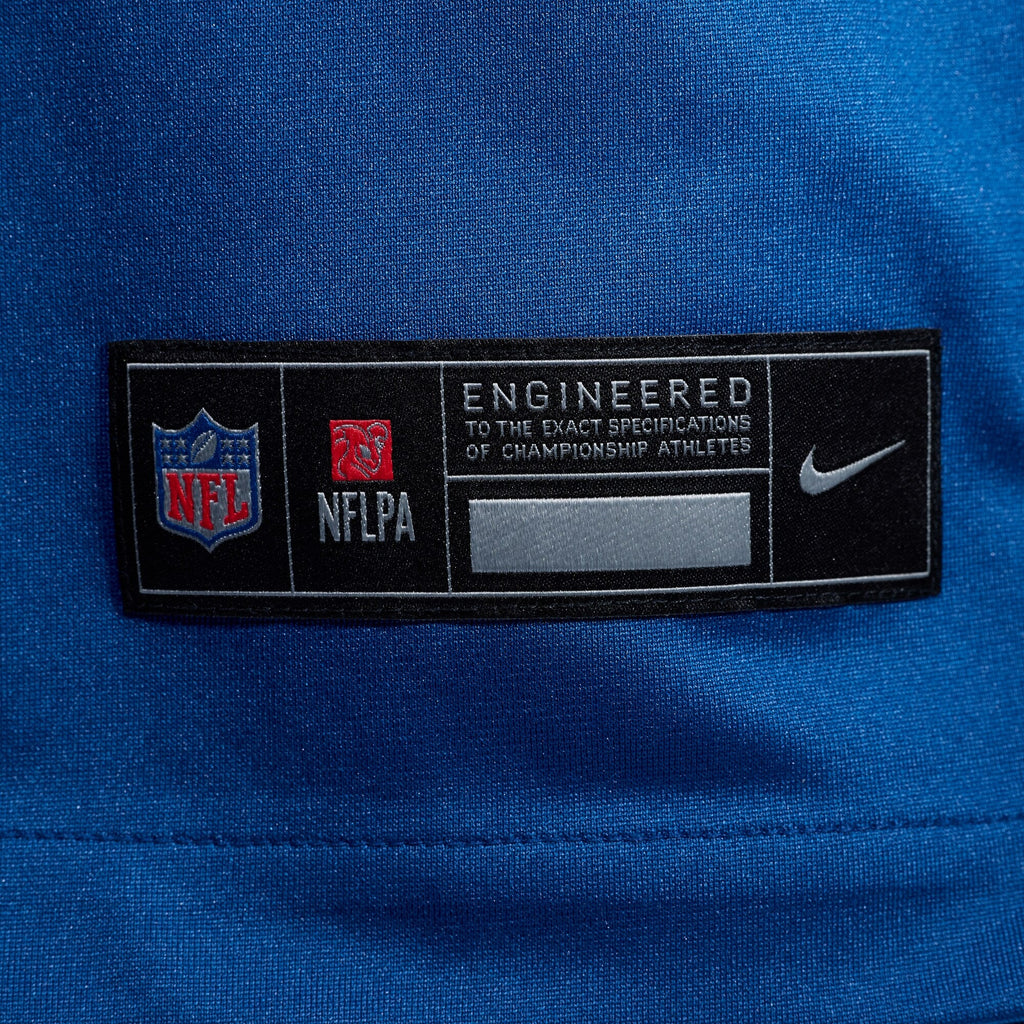Indianapolis Colts Tyler Warren Nike Royal Team Game Jersey