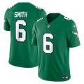 Philadelphia Eagles DeVonta Smith Nike Kelly Green Alternate Vapor F.U.S.E. Stitched Limited Jersey