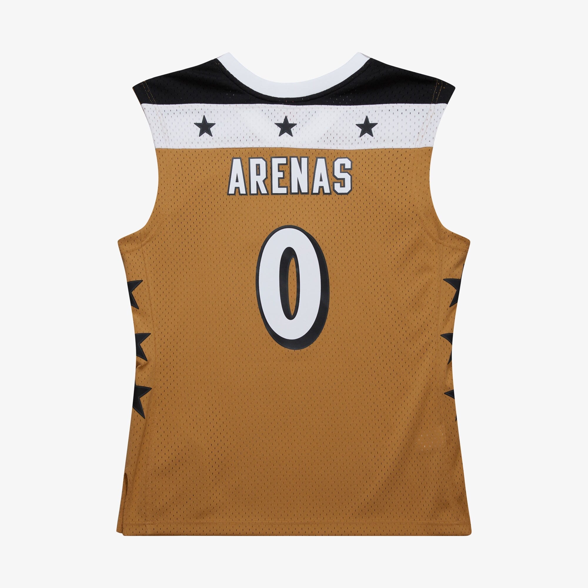 Washington Wizards Mitchell & Ness Gilbert Arenas 2006 Authentic Jersey - Gold