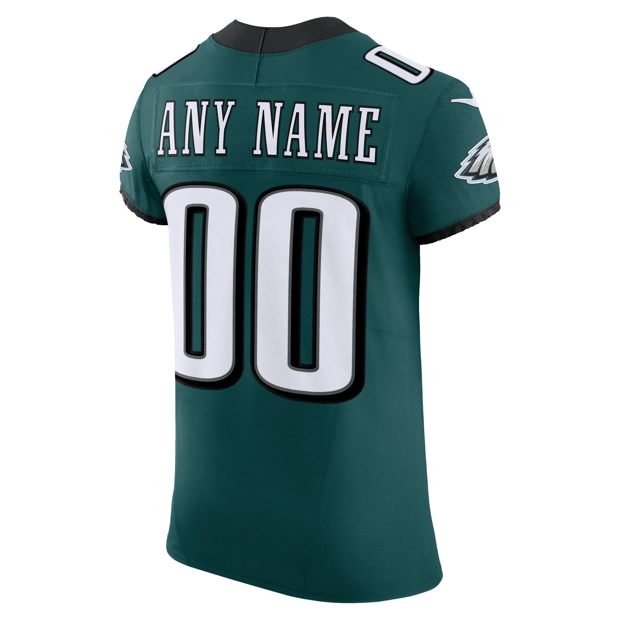 Philadelphia Eagles Nike Midnight Green Team Vapor F.U.S.E. Elite Custom Jersey