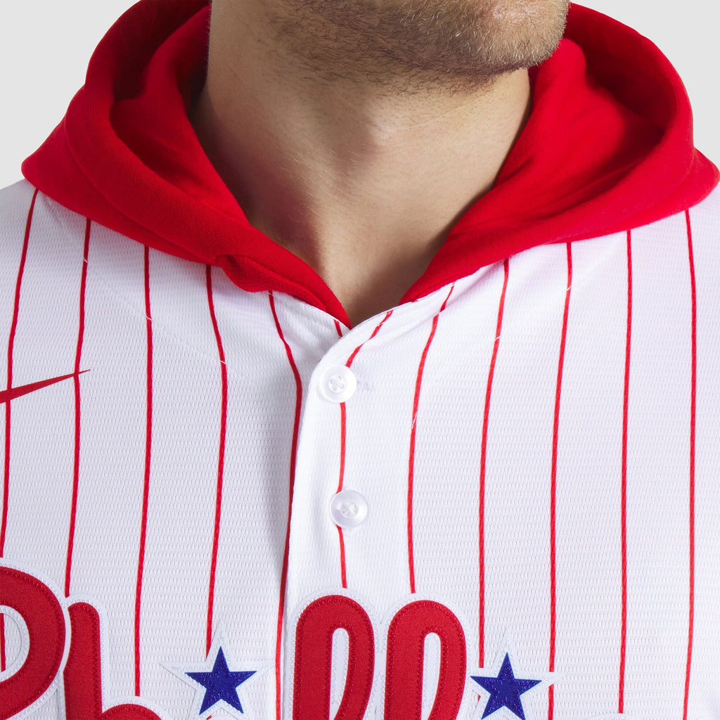 Philadelphia Phillies Bryce Harper Nike White Home Replica Player Name Jersey