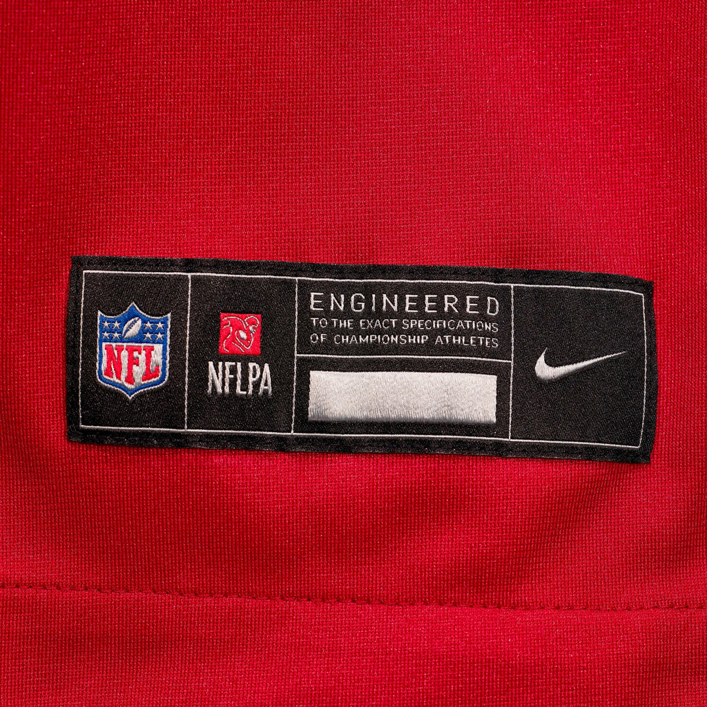 Kansas City Chiefs Kenneth Walker III Nike Red Game Jersey