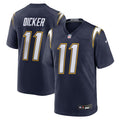 Los Angeles Chargers Cameron Dicker Nike Navy Alternate Game Jersey