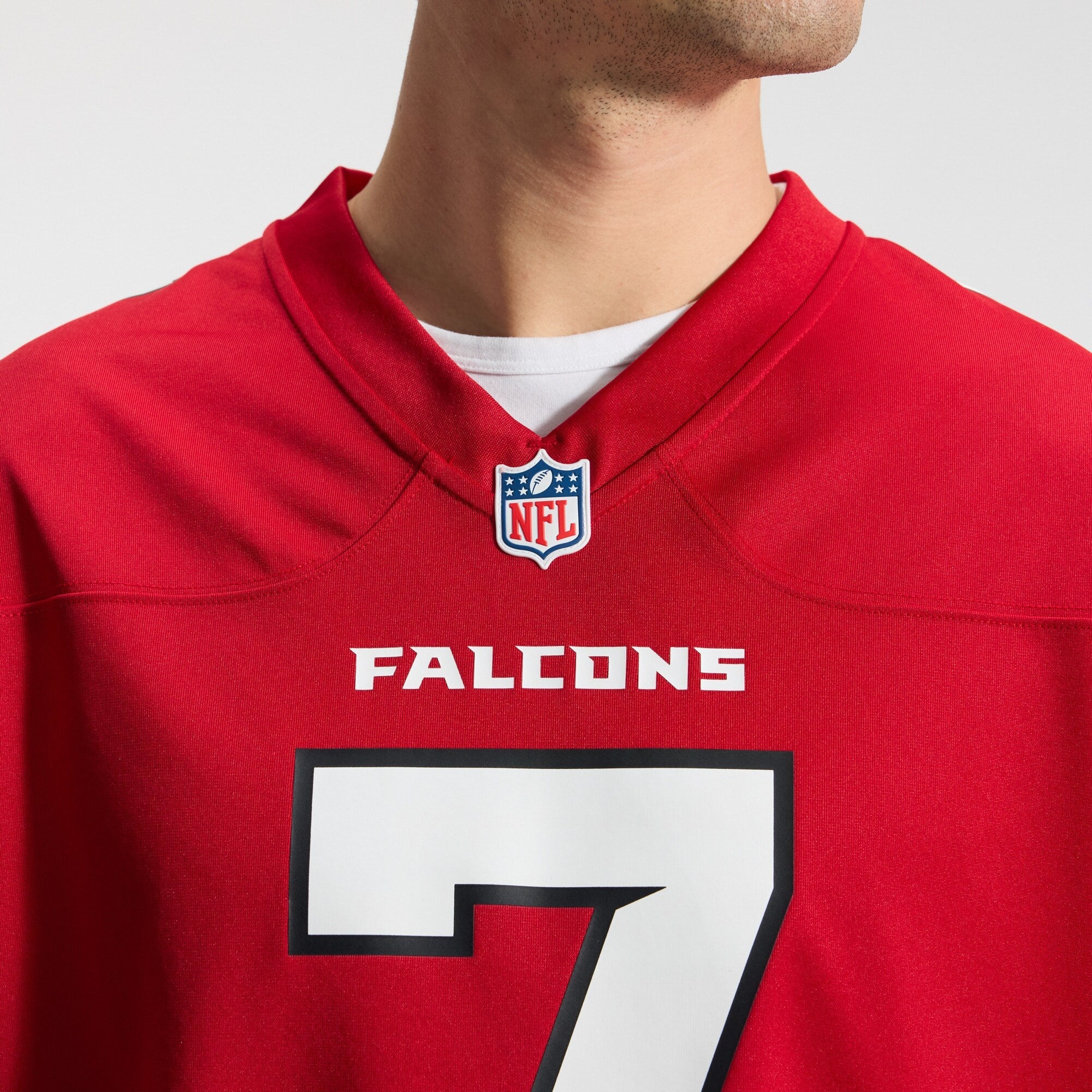 Atlanta Falcons Bijan Robinson Nike Red Game Jersey