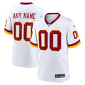 Washington Commanders Nike White Game Super Bowl Era Custom Jersey
