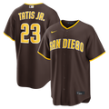San Diego Padres Fernando Tatis Jr. Nike Brown Road Replica Jersey