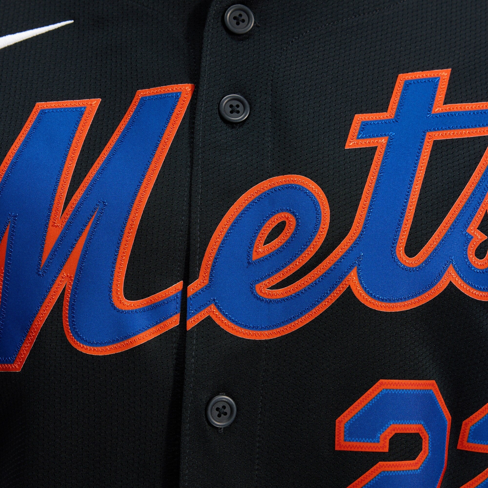 New York Mets Juan Soto Nike Black Alternate Limited Jersey