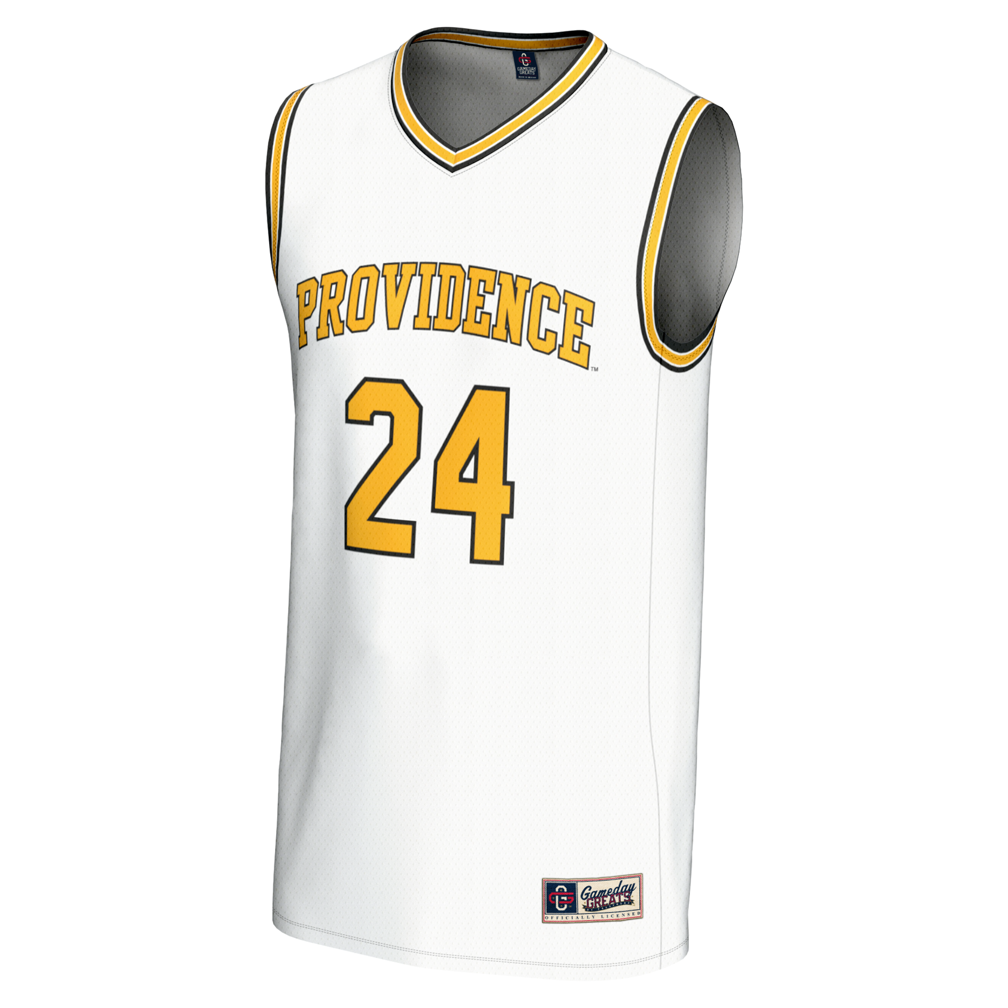 GameDay Greats #24 White Providence Friars Lightweight Basketball Jersey