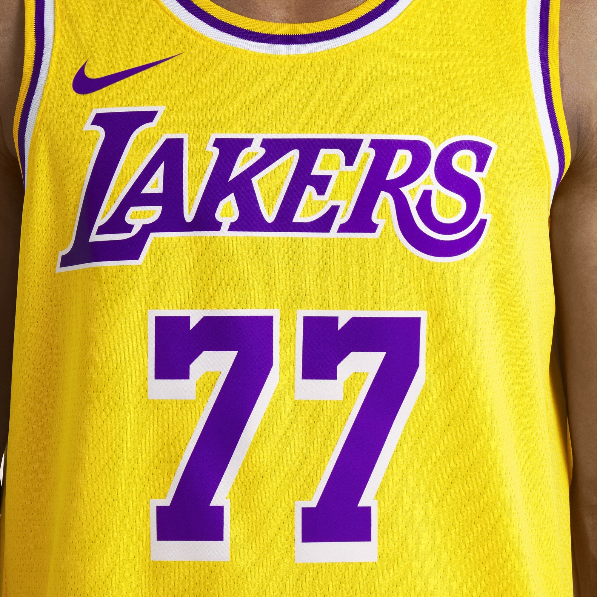 Los Angeles Lakers Nike Icon Swingman Jersey - Luka Doncic