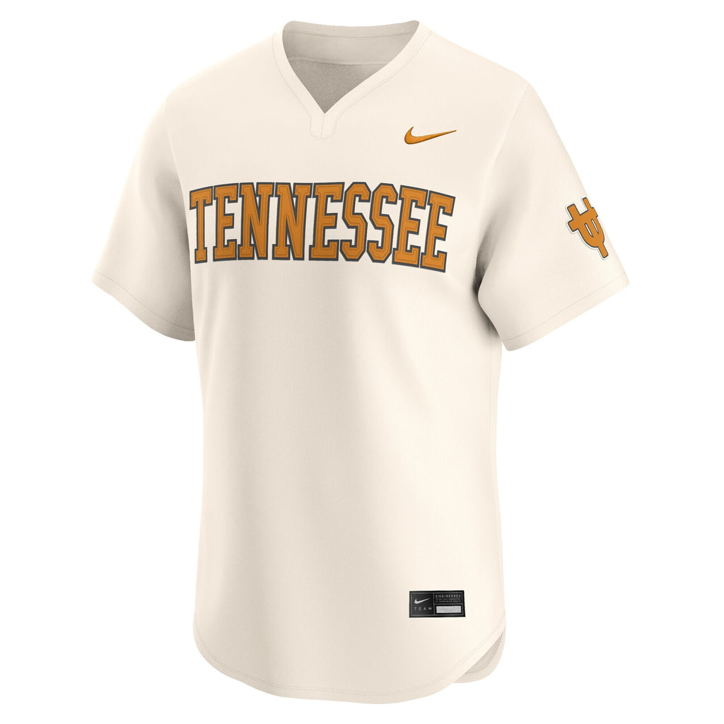 Nike Natural Tennessee Volunteers Baseball Limited Jersey