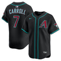 Arizona Diamondbacks Corbin Carroll Nike Black Alternate Limited Player Jersey