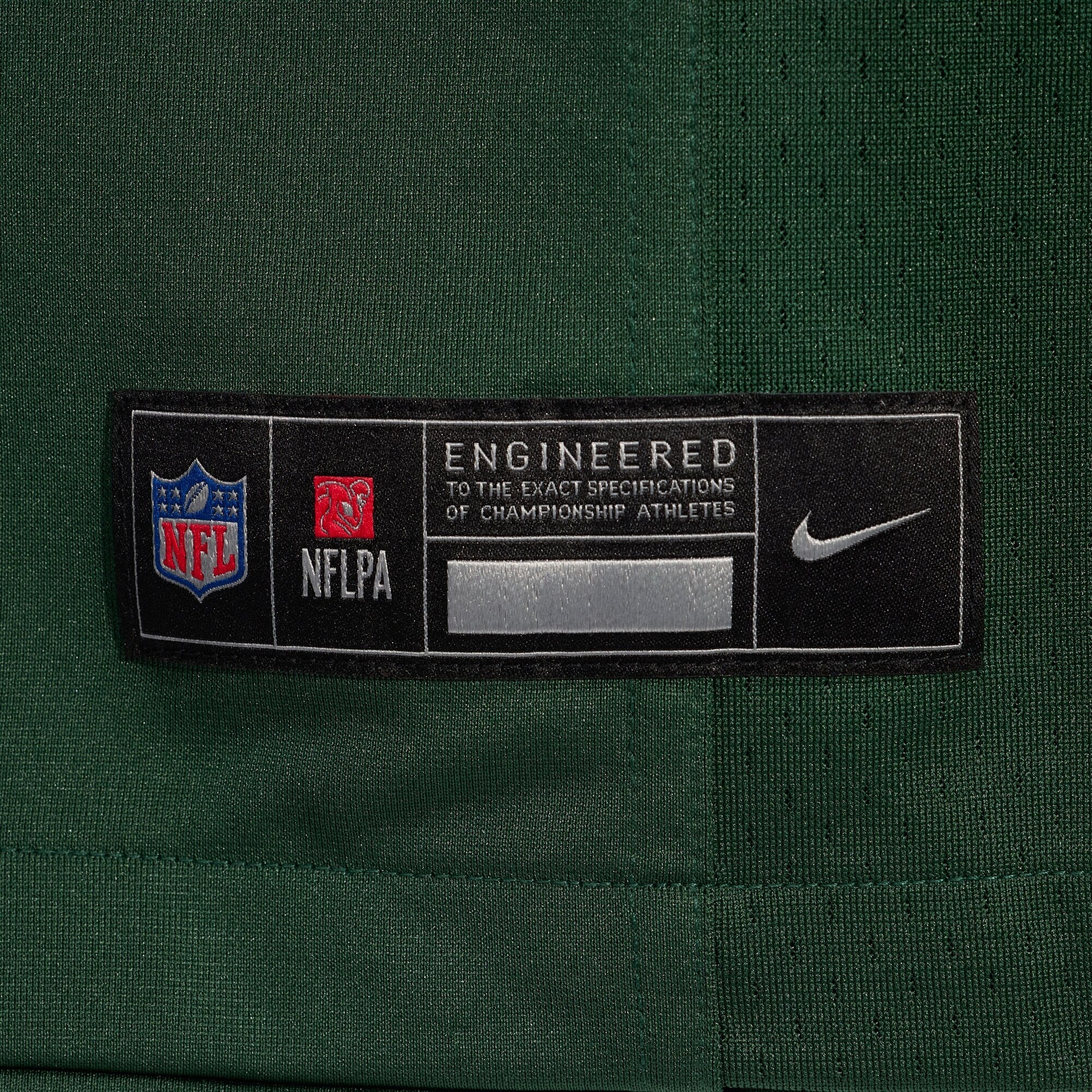 Green Bay Packers Nike Green Custom Game Jersey