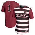 GameDay Greats #1 Garnet South Carolina Gamecocks Lightweight Soccer Fashion Jersey